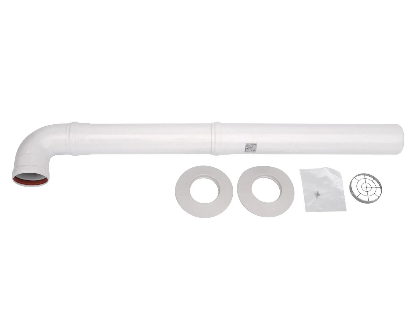 Kit Ducto Tiro Forzado Rheem 80 mm