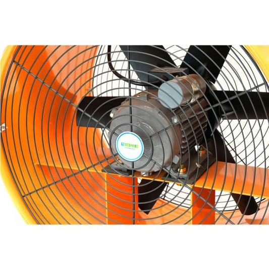 Turbina Portatil Aire Forzado Diametro 45 cm (18") c/Ruedas