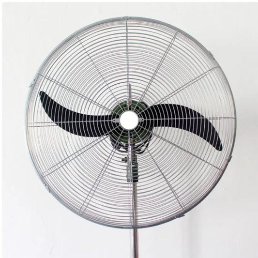 Ventilador Industrial con Pedestal Helice 75cm (30")