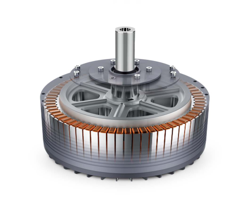 Ventilador de Techo Industrial BIGFAN 3,7mts Velocidad Variable HVLS