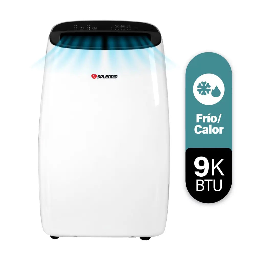 Aire acondicionado portátil 9000BTU Frío/Calor Splendid