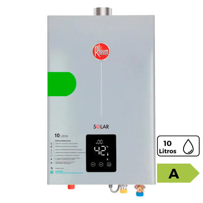 Calefot tiro forzado 10 litros Prestige gas licuado Rheem