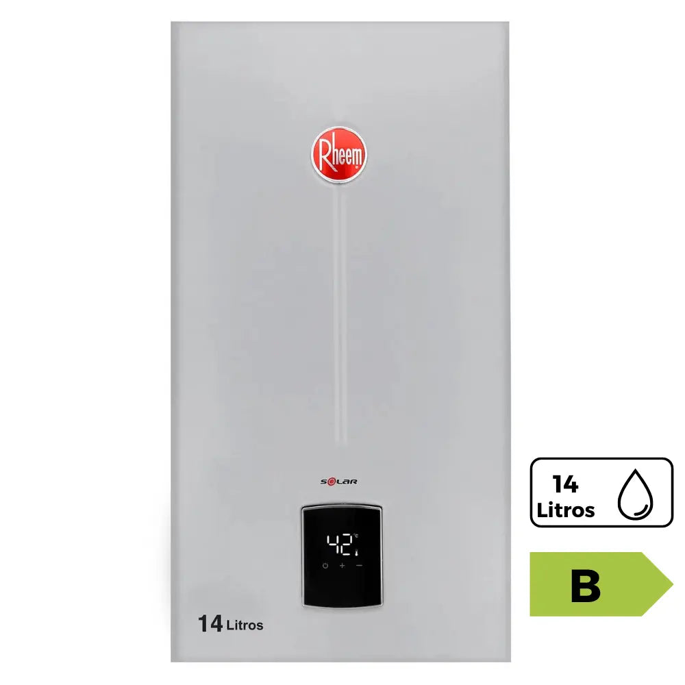 Calefont tiro natural 14 litros gas licuado Prestige Rheem
