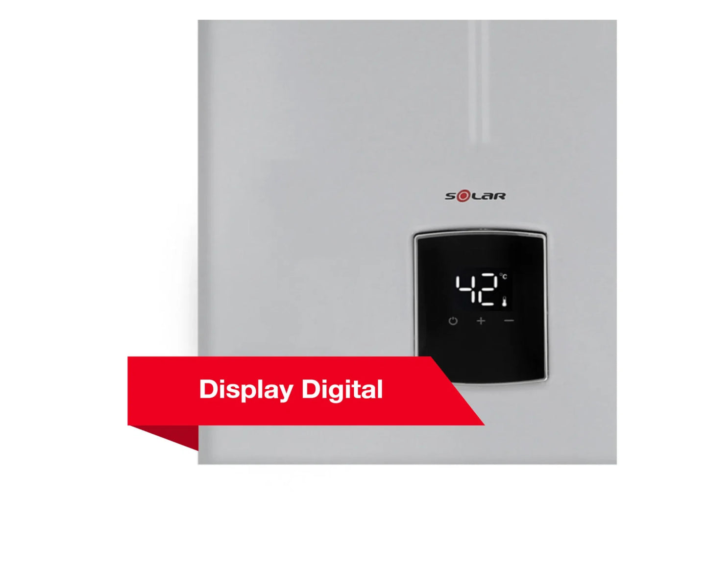 Calefont Tiro Natural 14 Litros Gas Natural Modulante Prestige Rheem