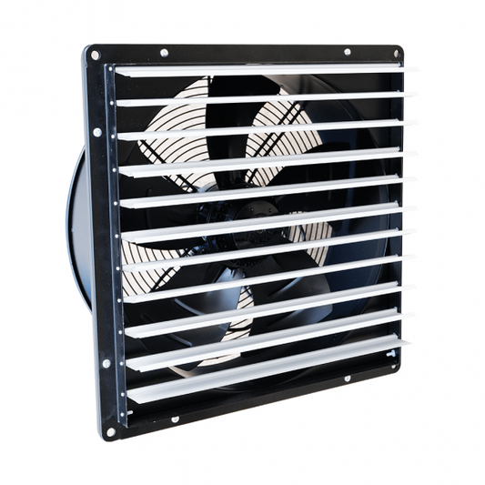 Extractor con Celosias Aluminio EX400 3500 m3/h - 220V