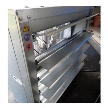 Extractor Industrial Galvanizado con Celosías 25.000 m3/h