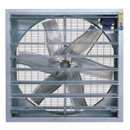 Extractor Industrial Galvanizado con Celosías 25.000 m3/h