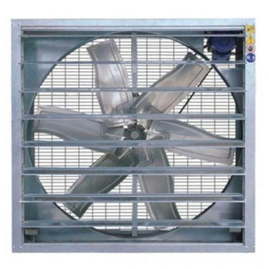 Extractor Industrial Galvanizado con Celosías 25.000 m3/h