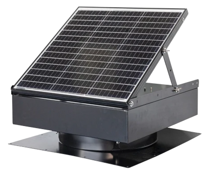 Extractor Solar de Techo 40W con Alimentacion Auxilar 220V