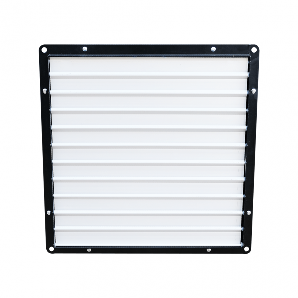 Extractor con Celosias Aluminio EX400 3500 m3/h - 220V
