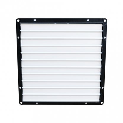 Extractor con Celosias Aluminio EX400 3500 m3/h - 220V