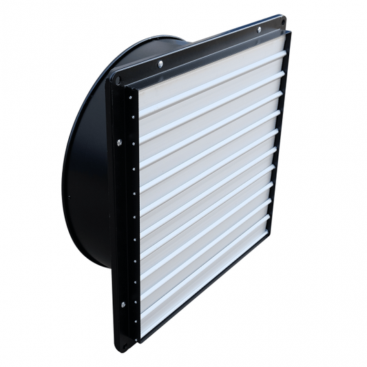 Extractor con Celosias Aluminio EX400 3500 m3/h - 220V