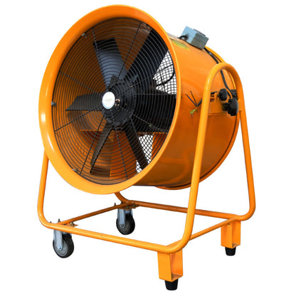 Turbina Portatil Aire Forzado Diametro 60 cm (24")