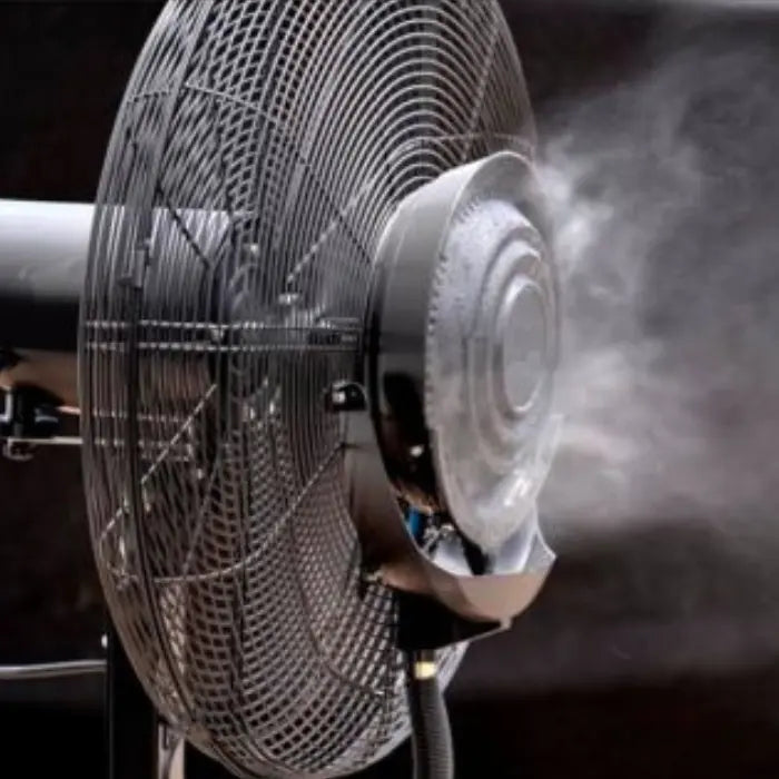Ventilador Nebulizador Enfriador Pedestal Nebulo Fan