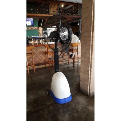 Ventilador Nebulizador Enfriador Pedestal Nebulo Fan